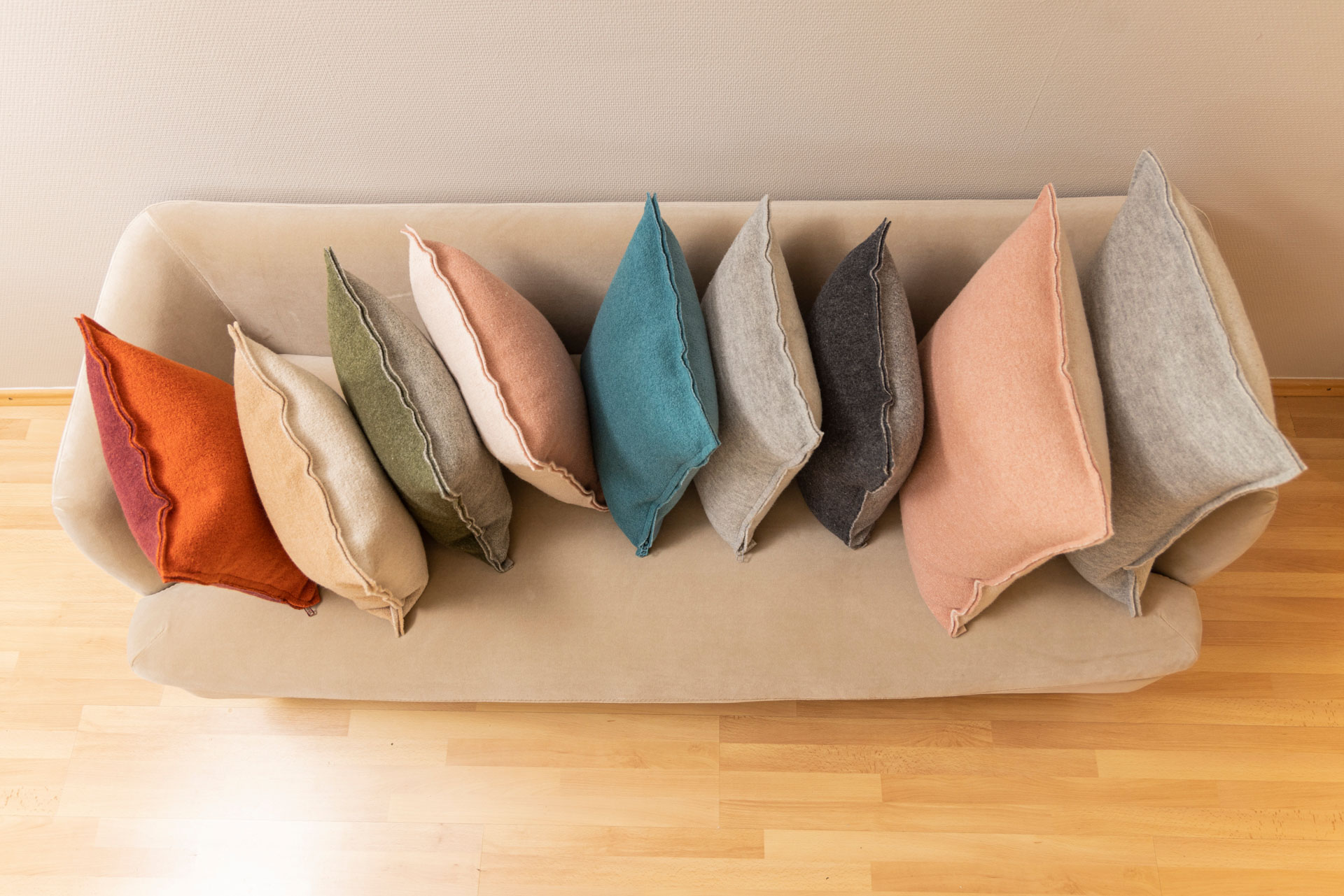 Doubleface Cushion Cover