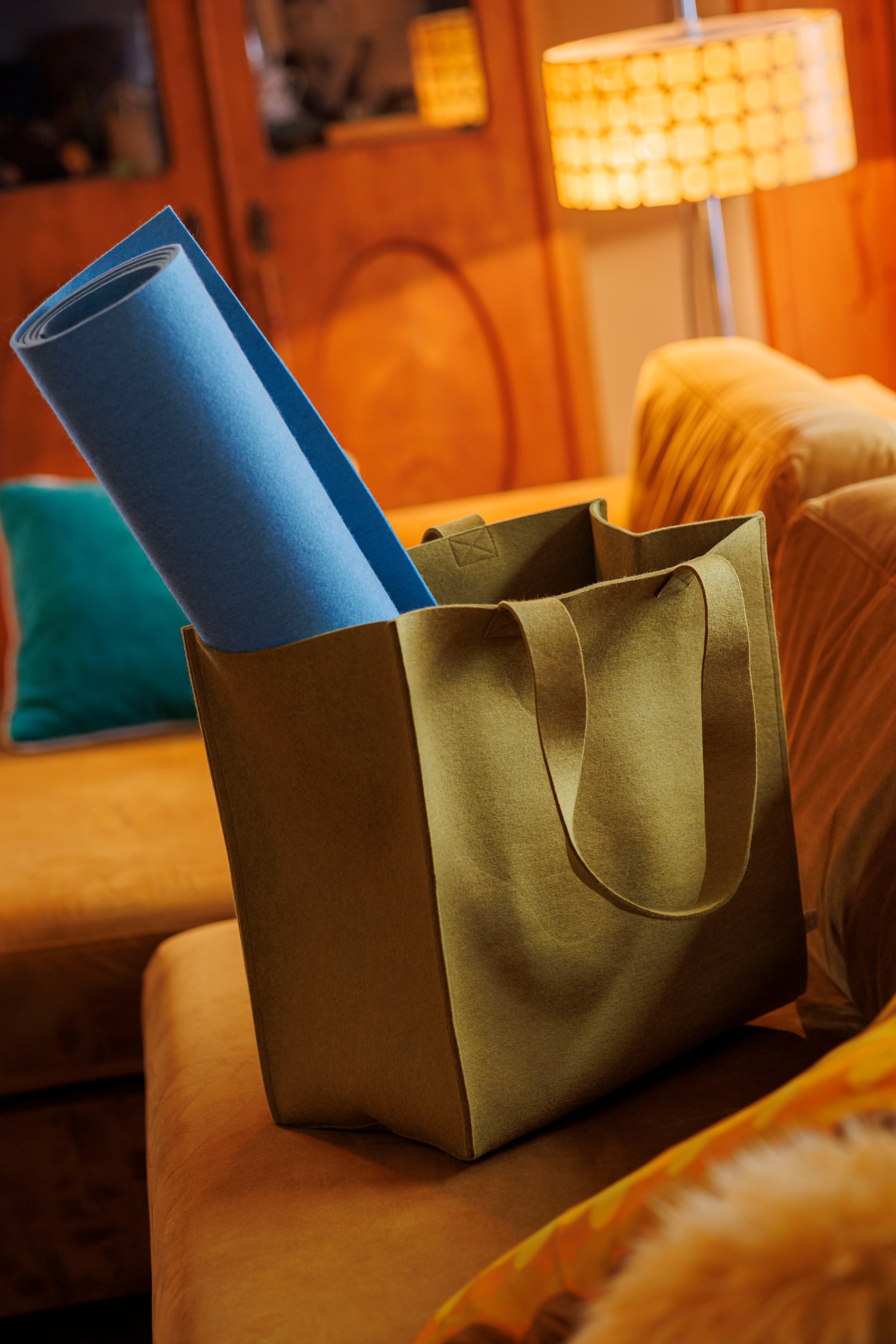 Felt Shopper Bag