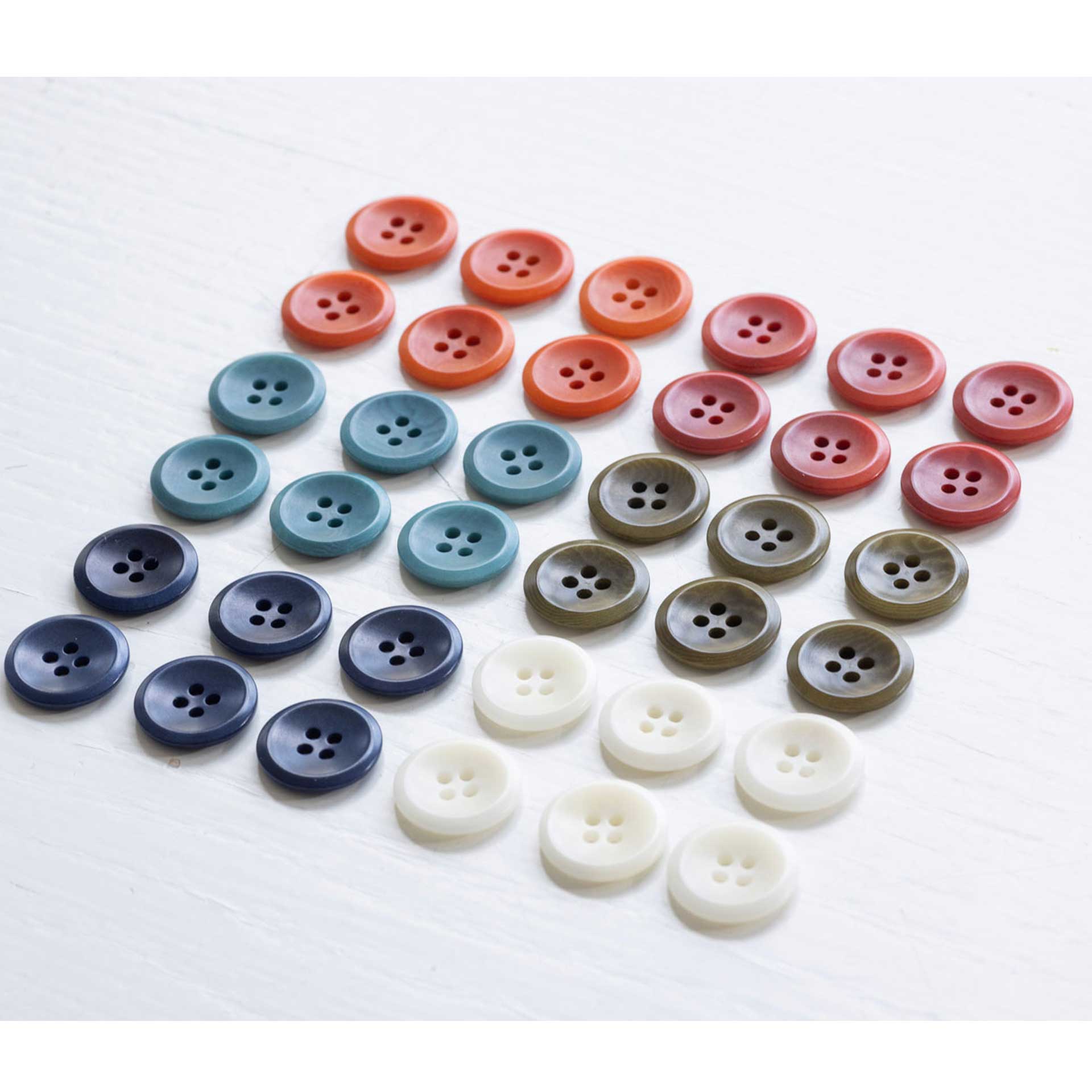 Tagua Nut Button