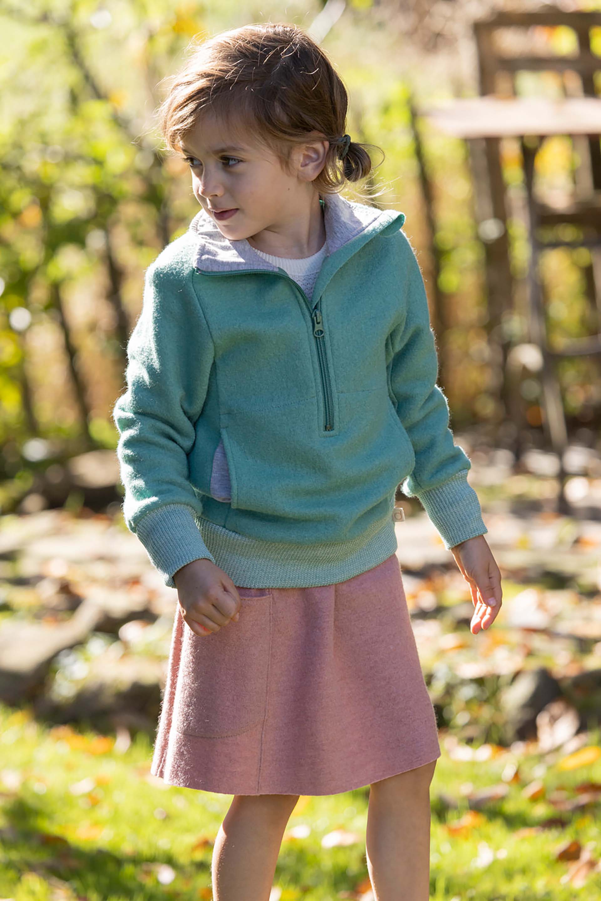 Half-Zip Sweater