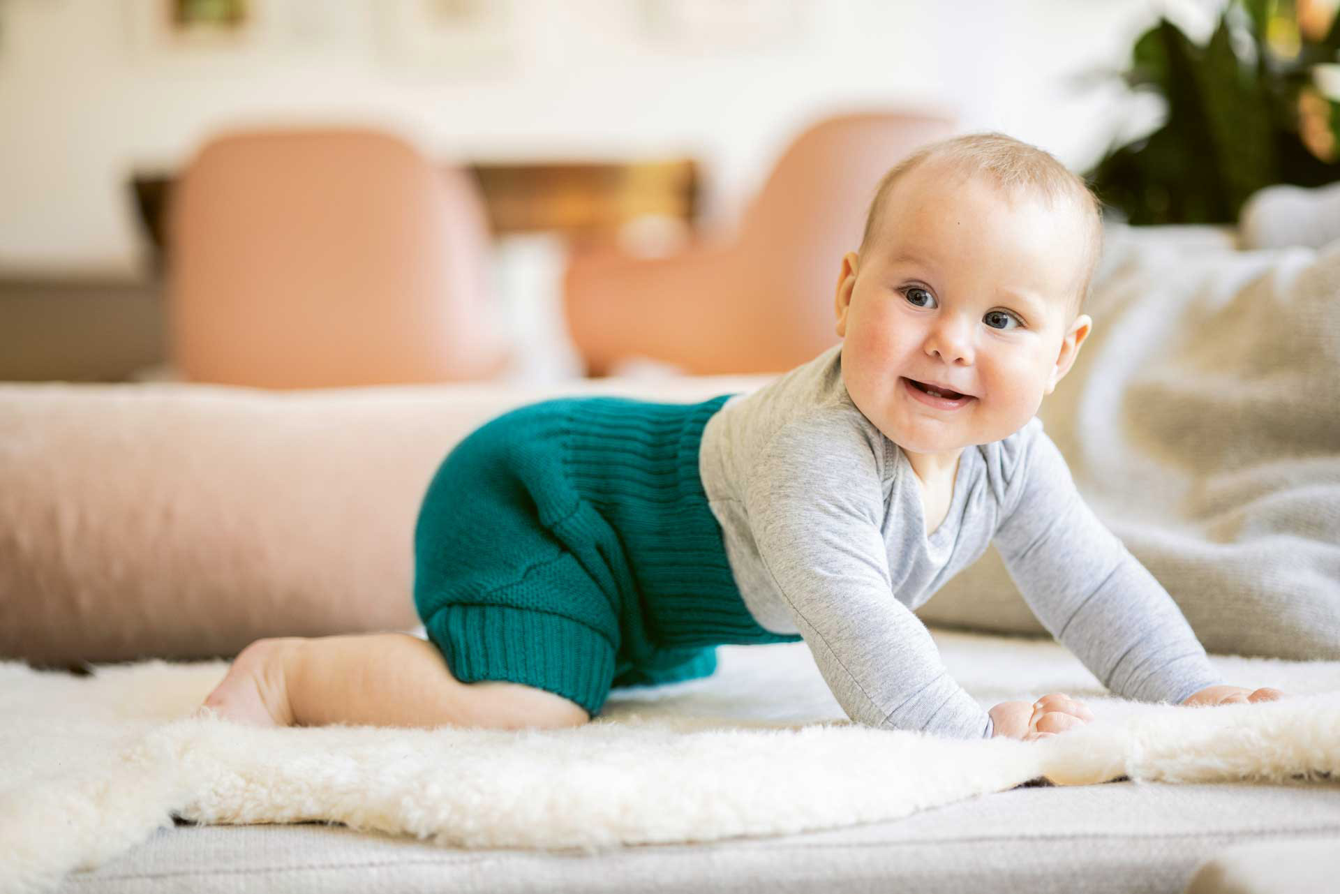 Woollen Overpants