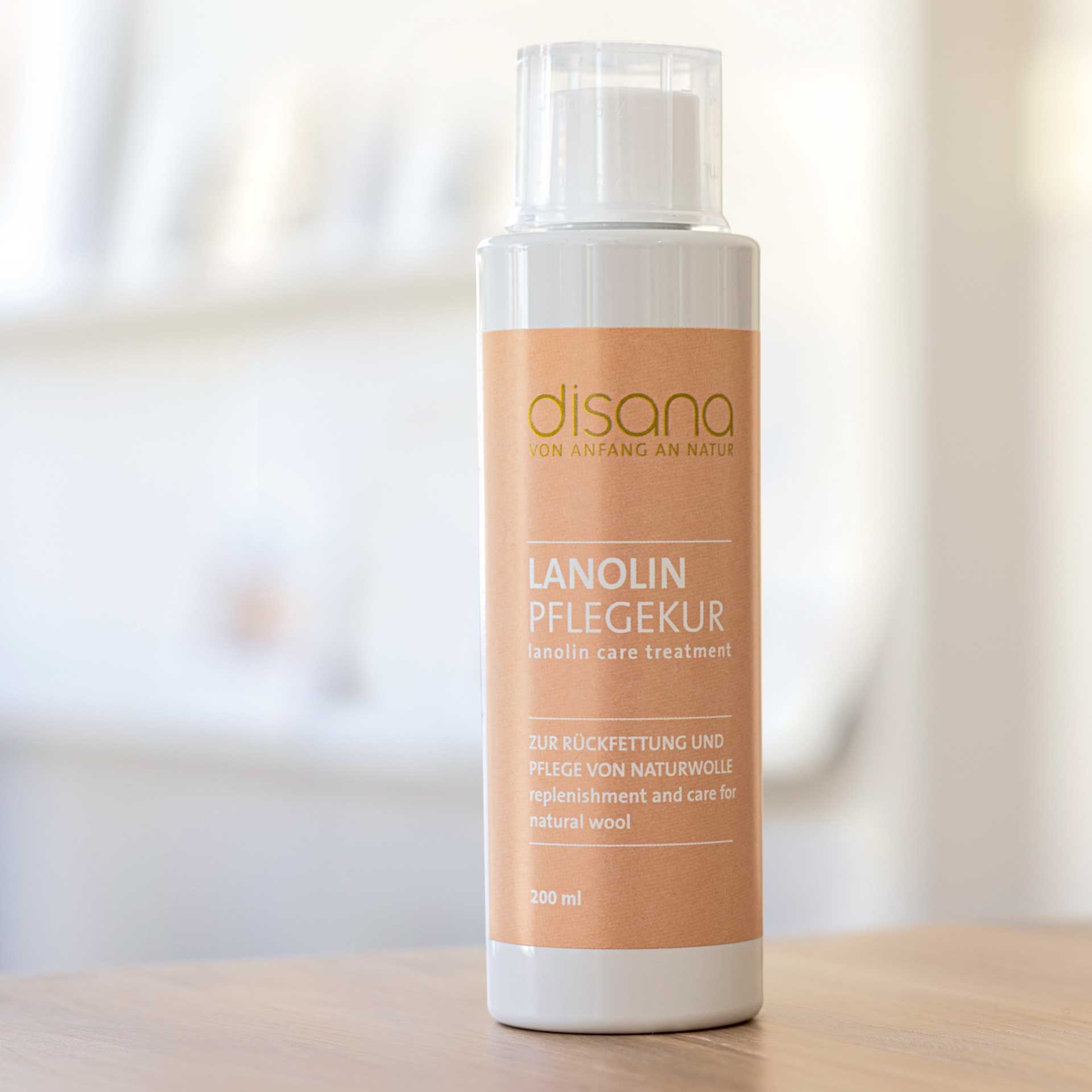 Lanolin Care Treatment