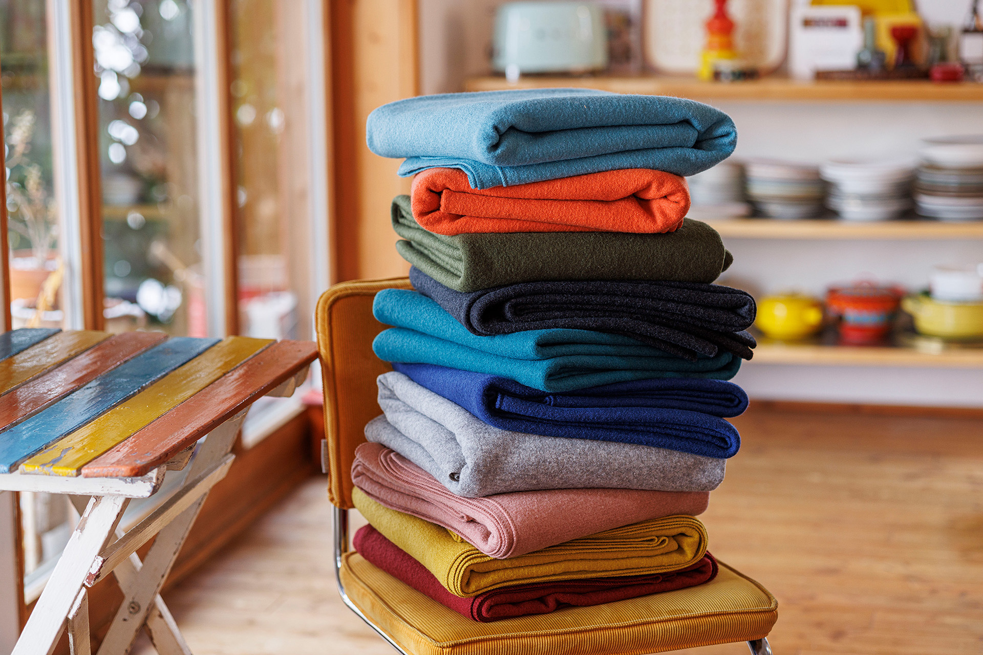Boiled Wool Blanket